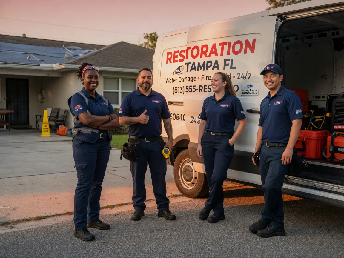 Water Damage Restoration company in Hankamer, TX