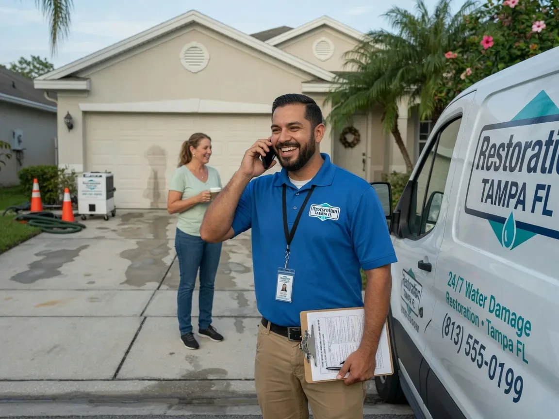 Water Damage Restoration Hankamer, TX FAQs